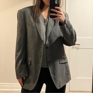 Vintage Giorgio Armani Wool Blazer
